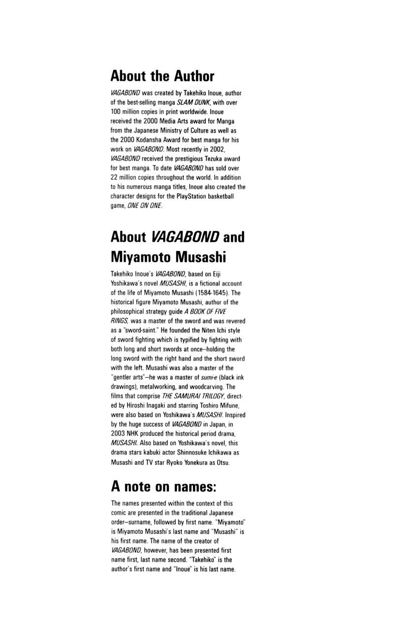 Vagabond chapter 107 page 20