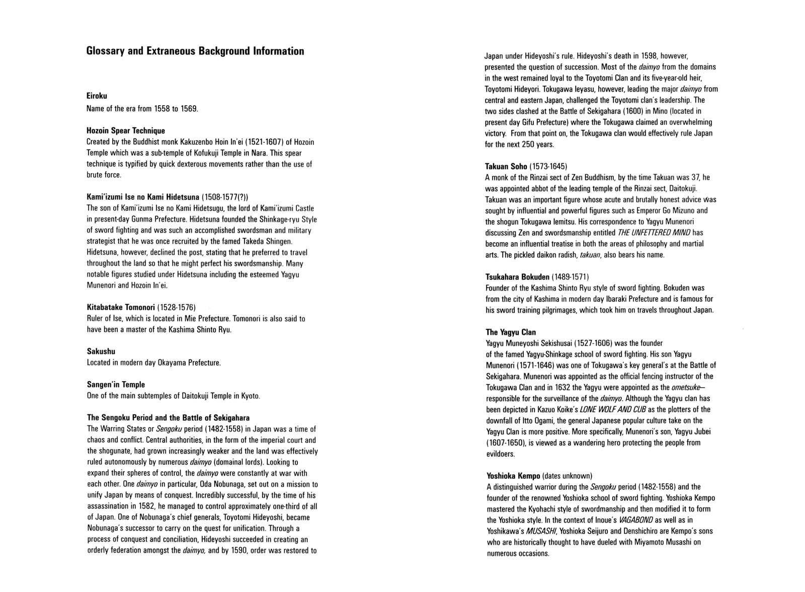 Vagabond chapter 107 page 21