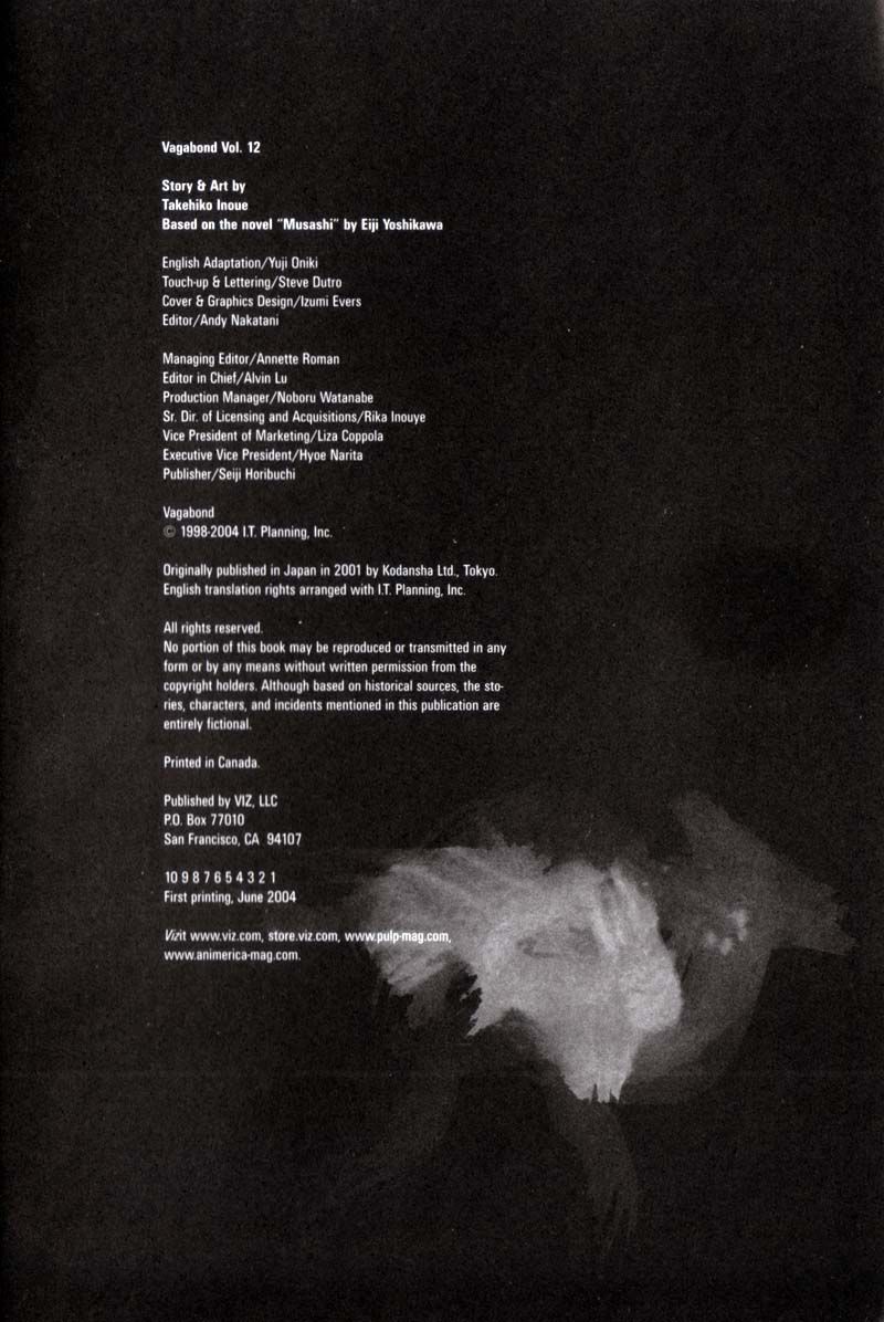 Vagabond chapter 108 page 2