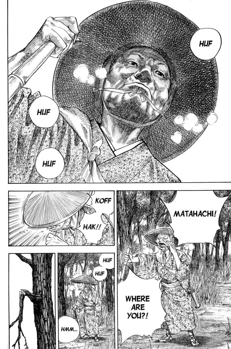 Vagabond chapter 110 page 17