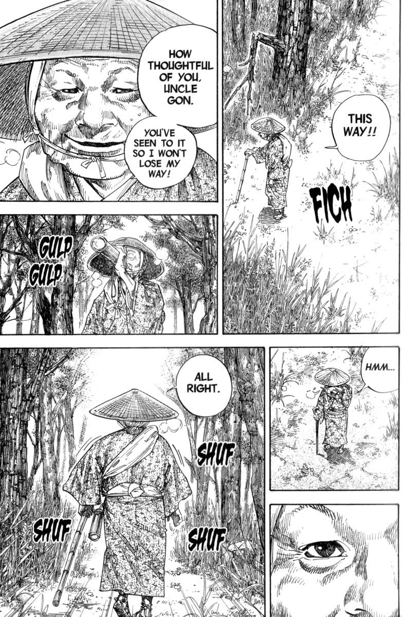 Vagabond chapter 110 page 18