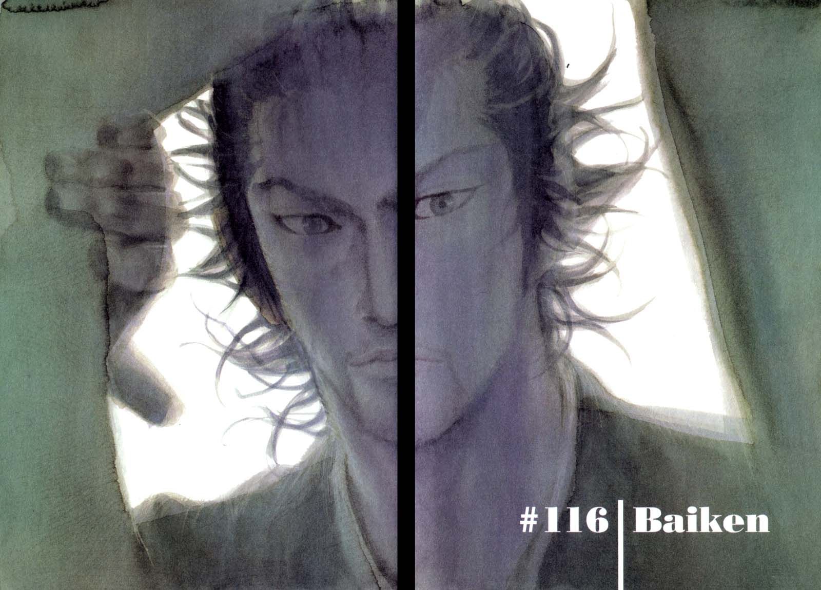 Vagabond chapter 116 page 2