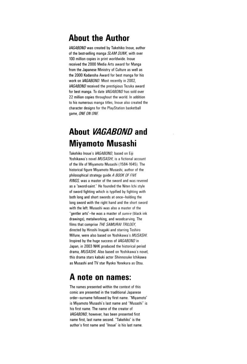 Vagabond chapter 117 page 19