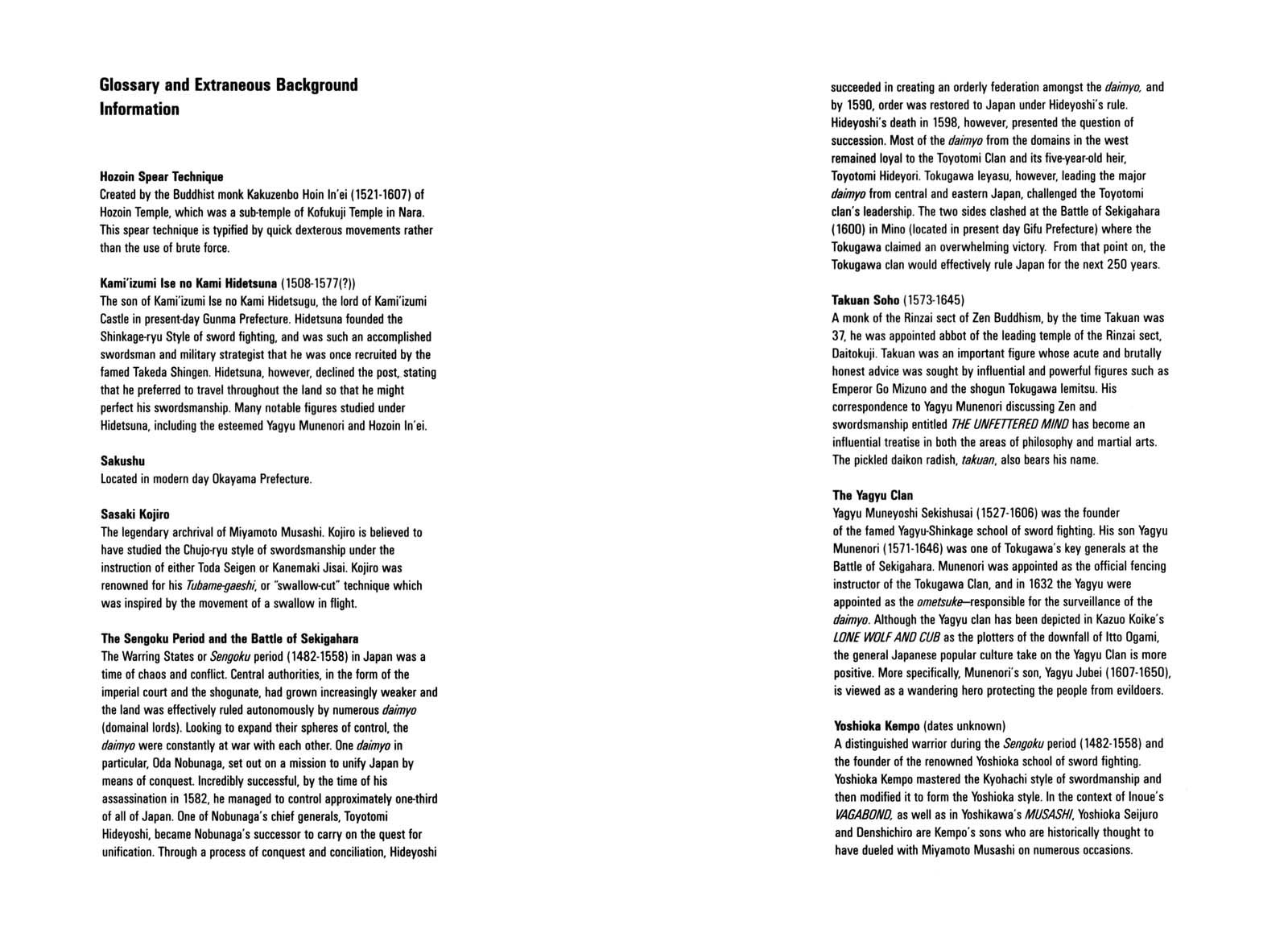 Vagabond chapter 117 page 20