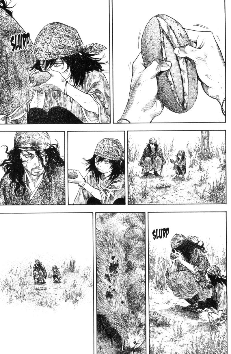 Vagabond chapter 123 page 17