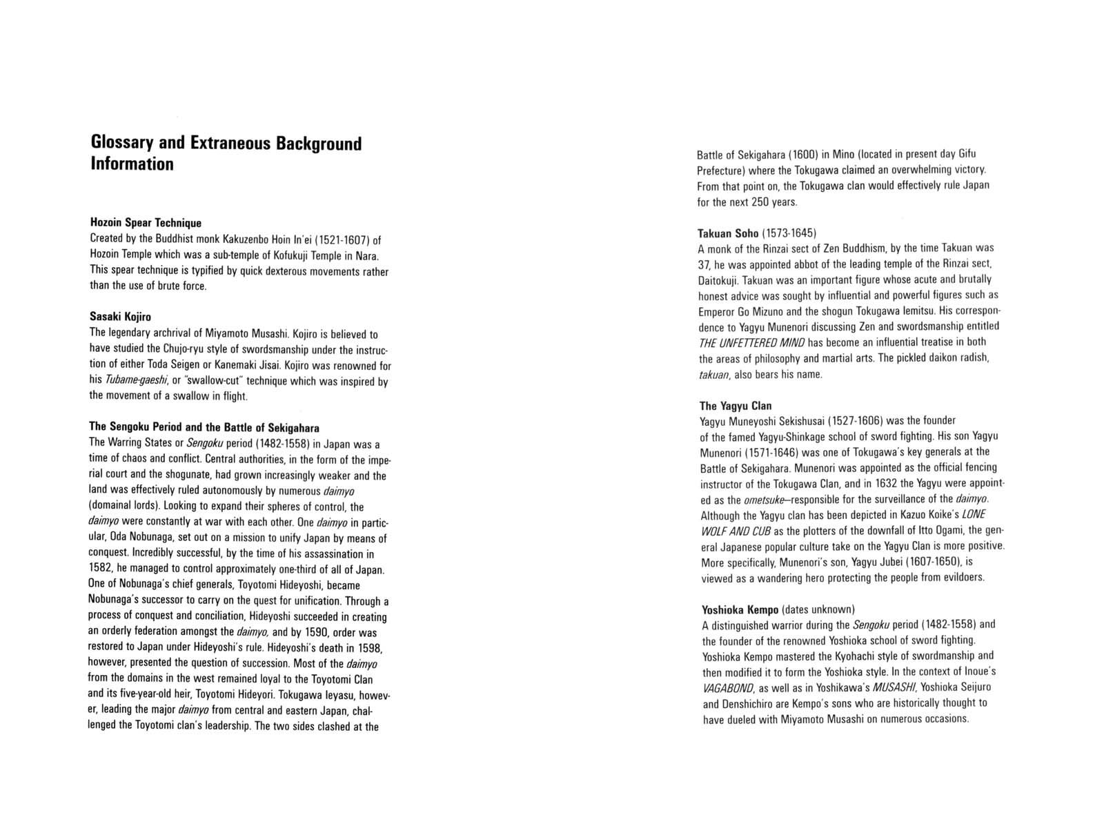 Vagabond chapter 127 page 22