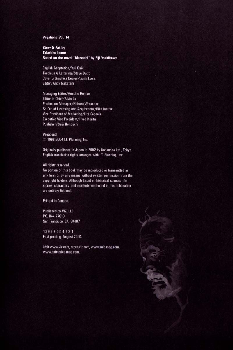Vagabond chapter 128 page 2