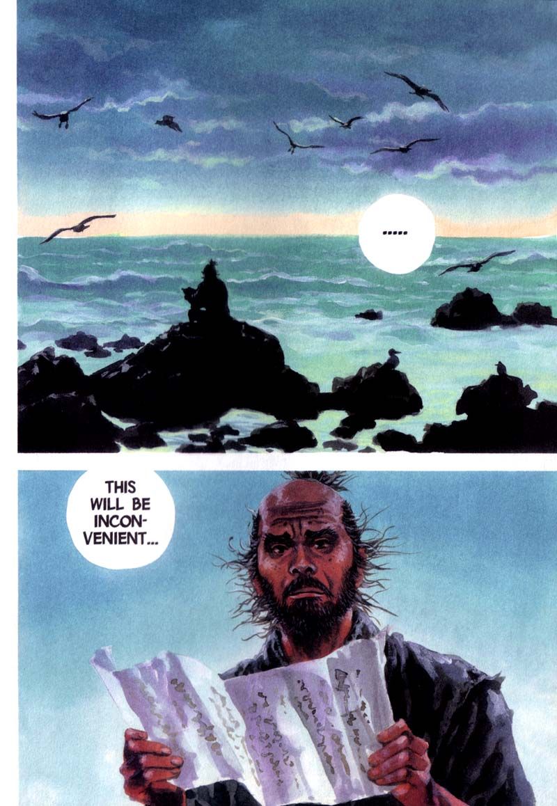 Vagabond chapter 128 page 5