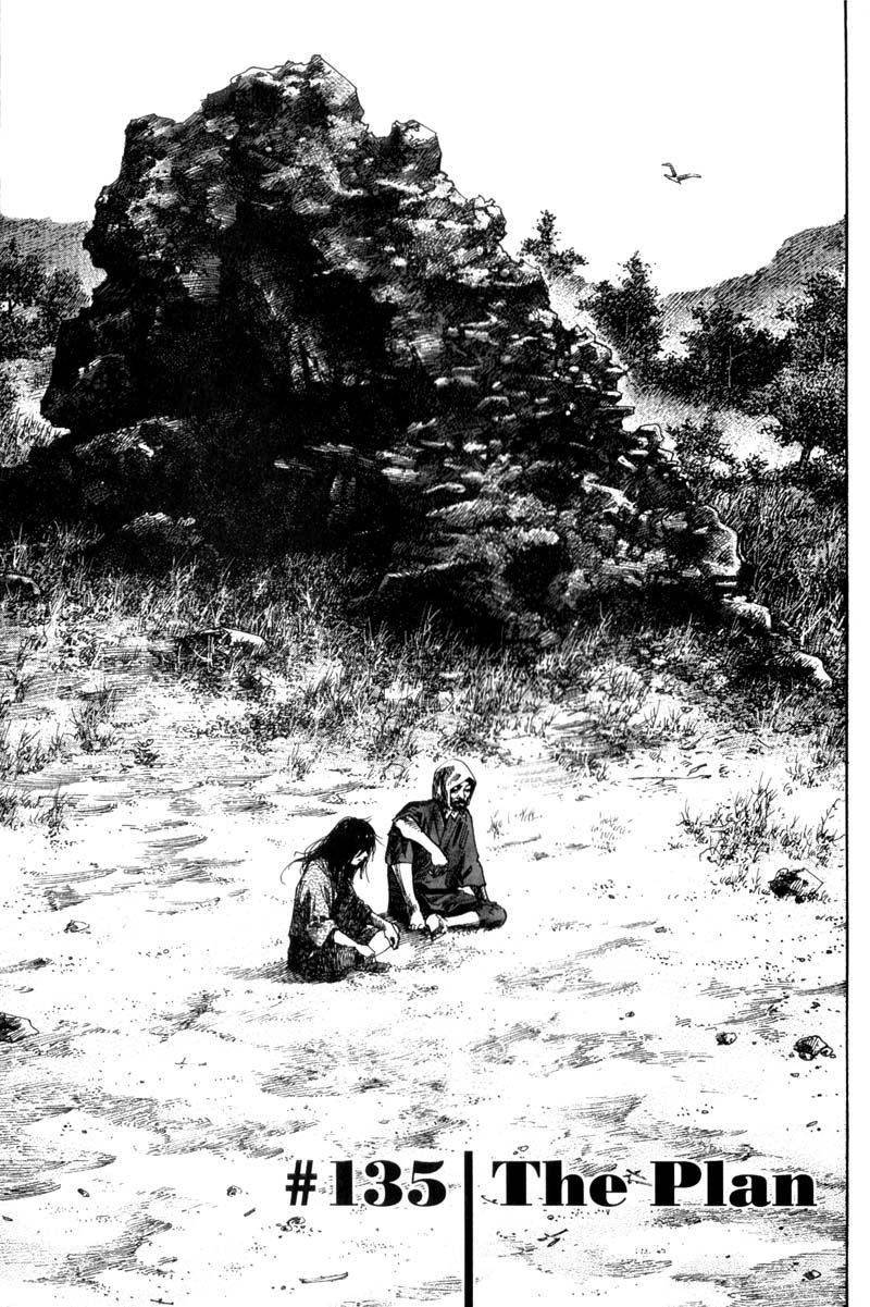 Vagabond chapter 135 page 1