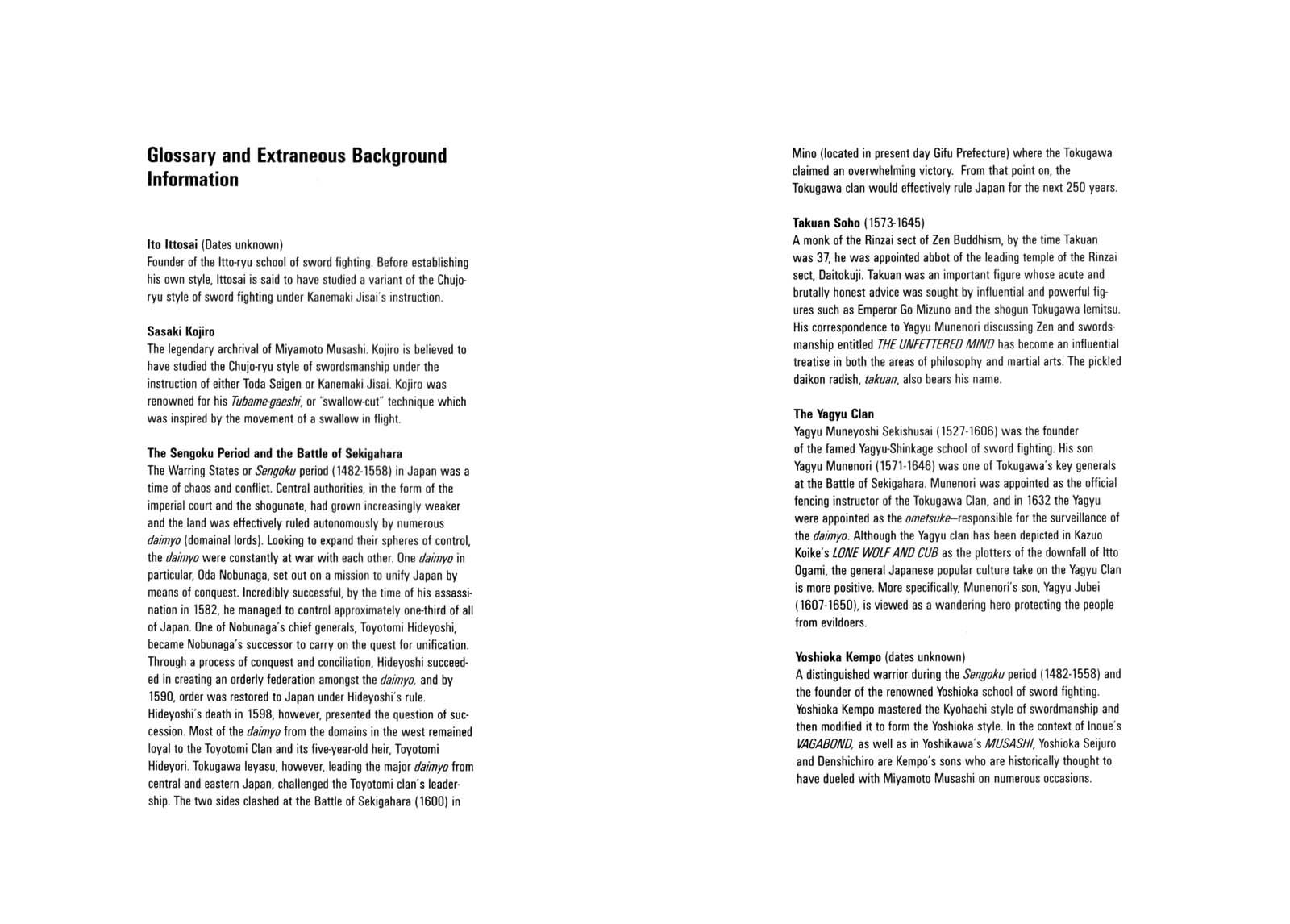 Vagabond chapter 136 page 22