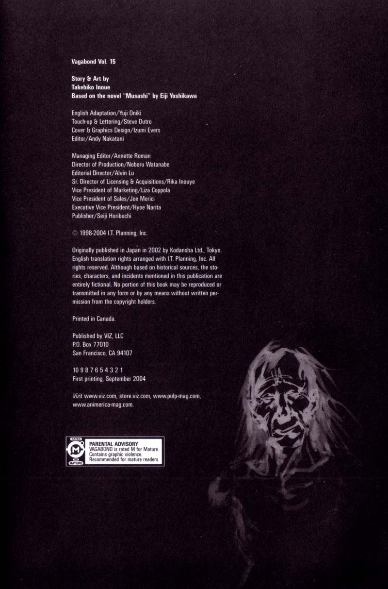 Vagabond chapter 137 page 2