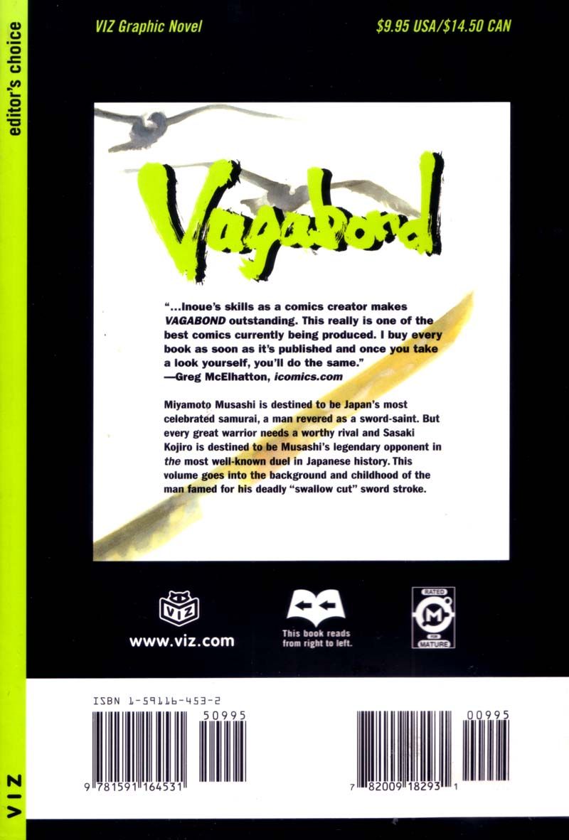 Vagabond chapter 137 page 34