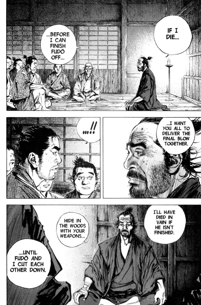 Vagabond chapter 139 page 20