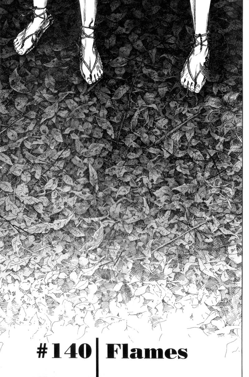 Vagabond chapter 140 page 1