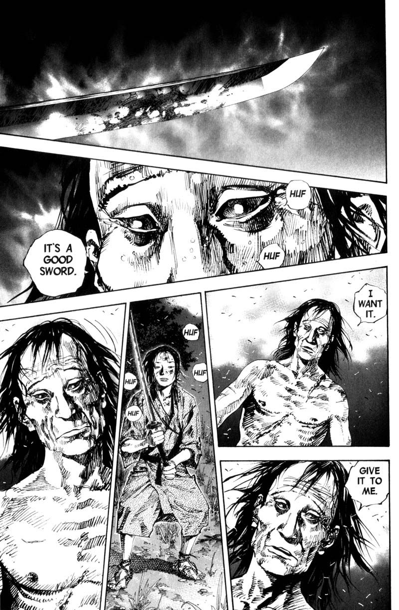 Vagabond chapter 141 page 9