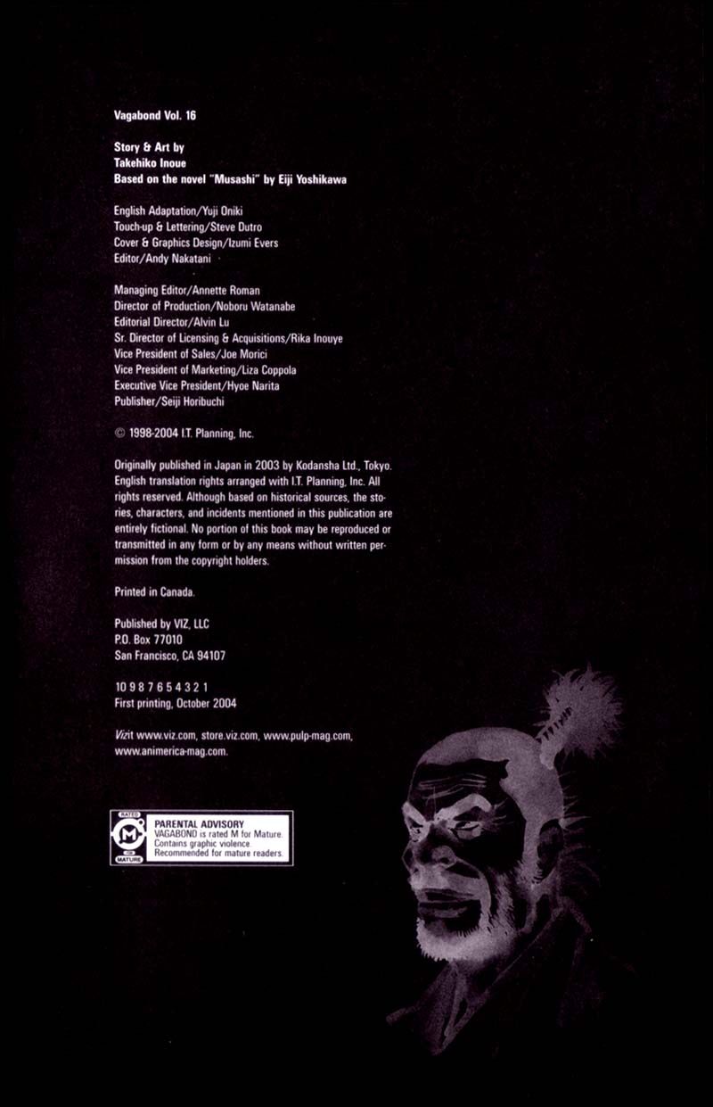 Vagabond chapter 144 page 2