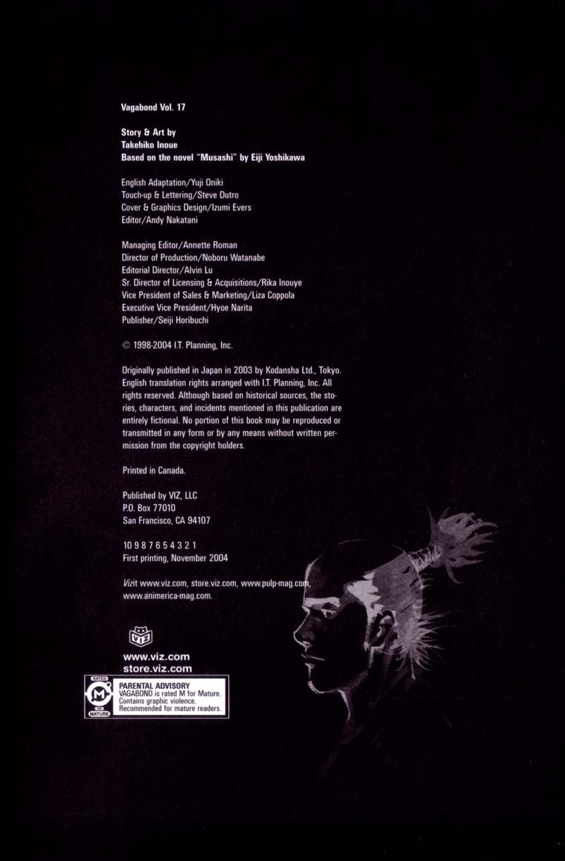 Vagabond chapter 151 page 2