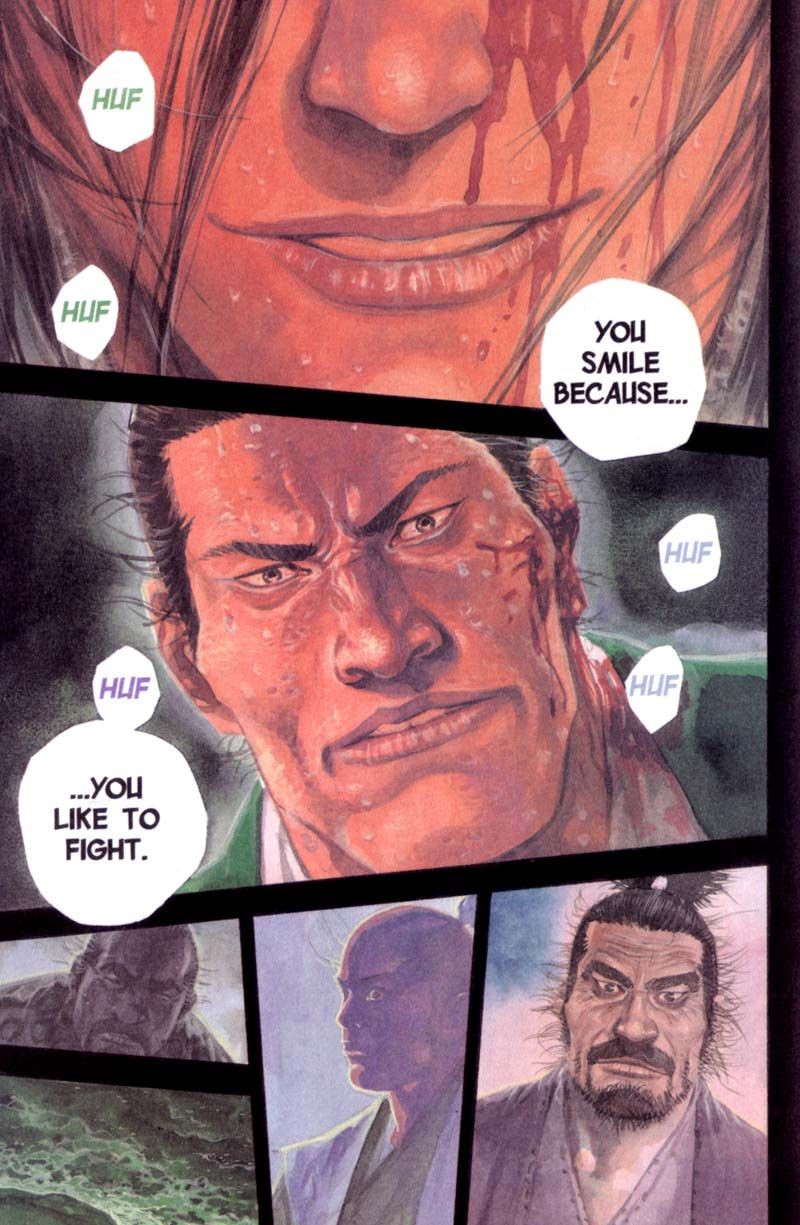 Vagabond chapter 154 page 1