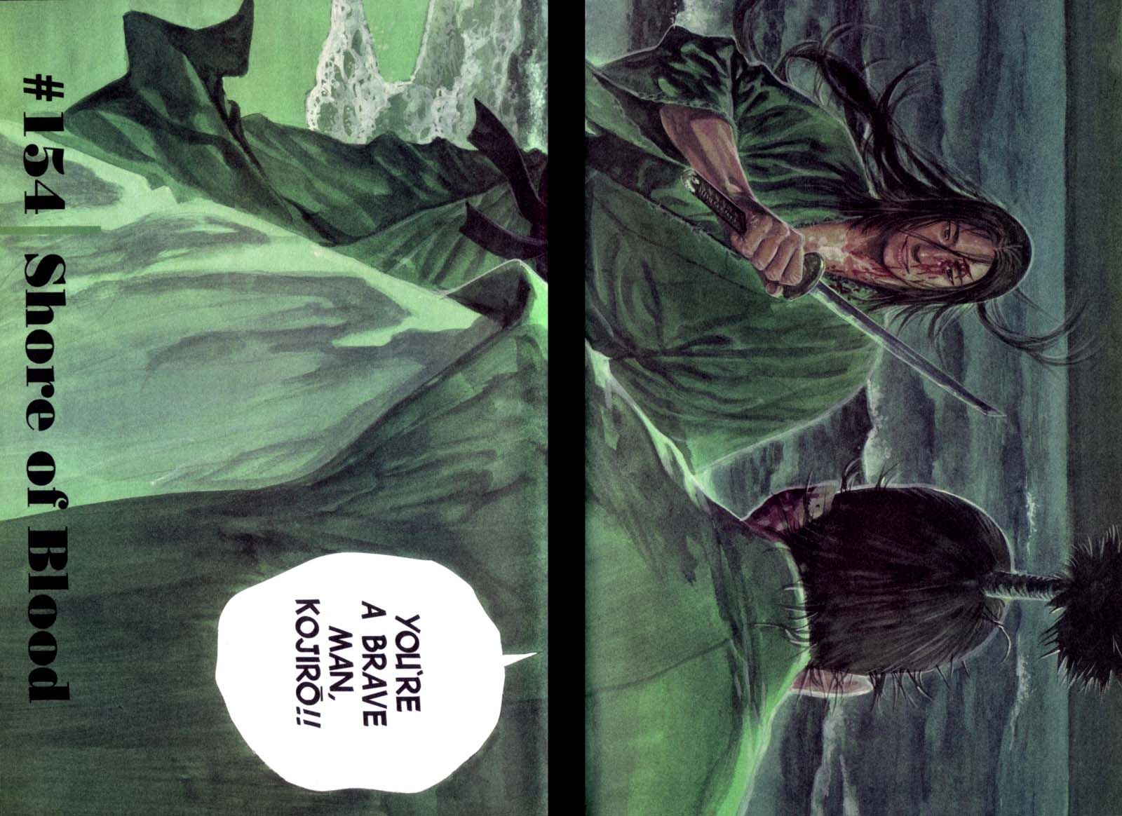 Vagabond chapter 154 page 2