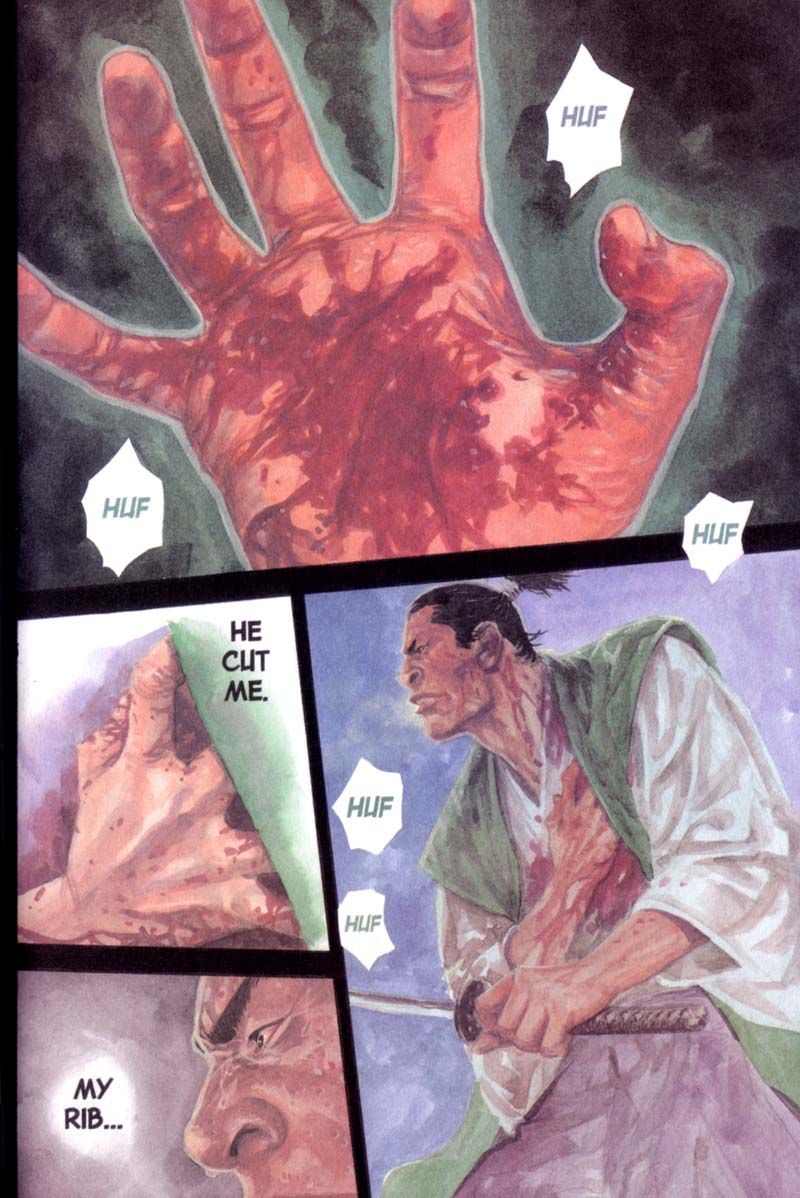 Vagabond chapter 154 page 3