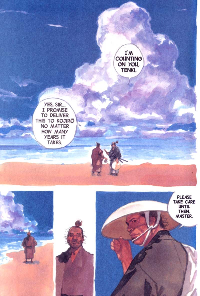 Vagabond chapter 157 page 1