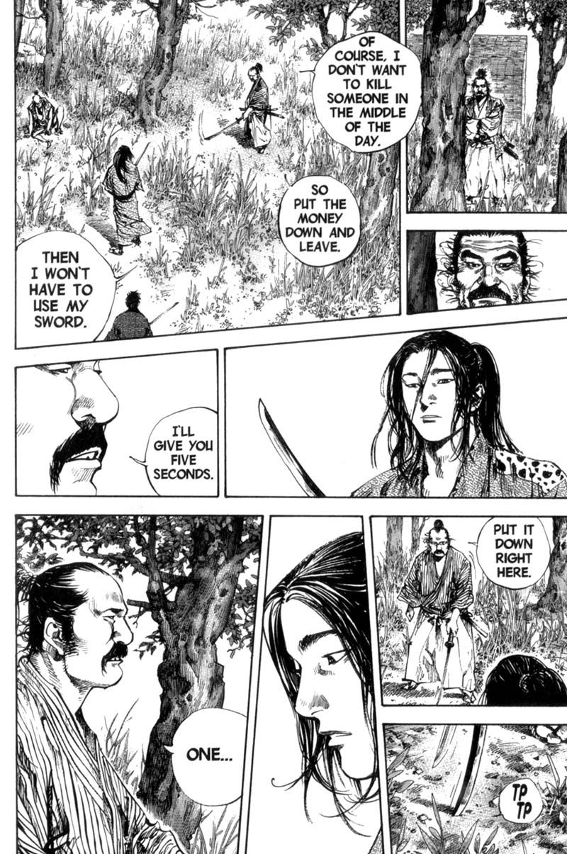 Vagabond chapter 157 page 13