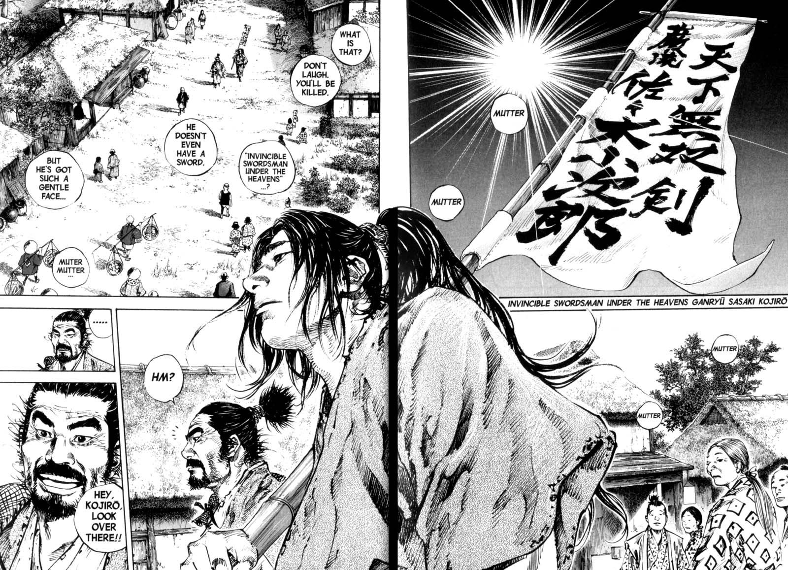 Vagabond chapter 157 page 21