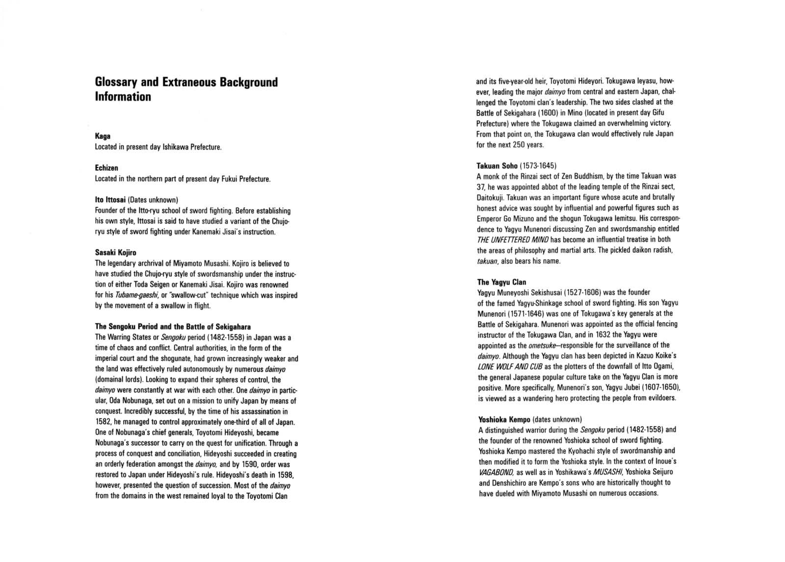 Vagabond chapter 157 page 26