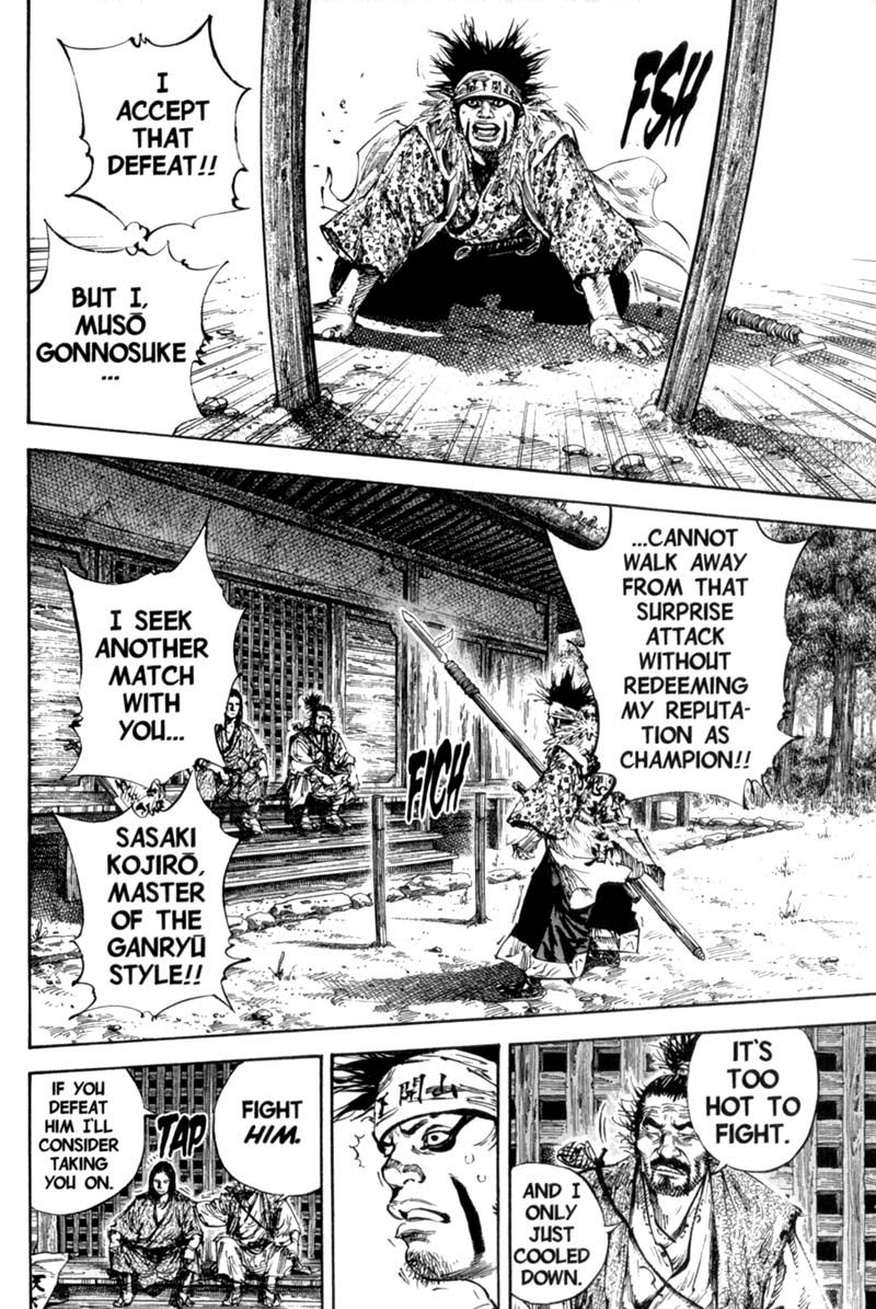 Vagabond chapter 158 page 19