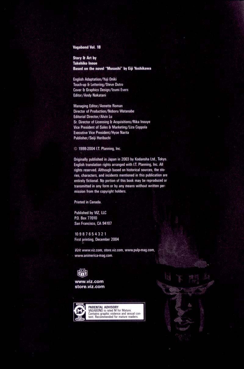 Vagabond chapter 158 page 2