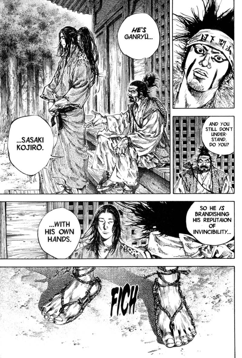 Vagabond chapter 158 page 20