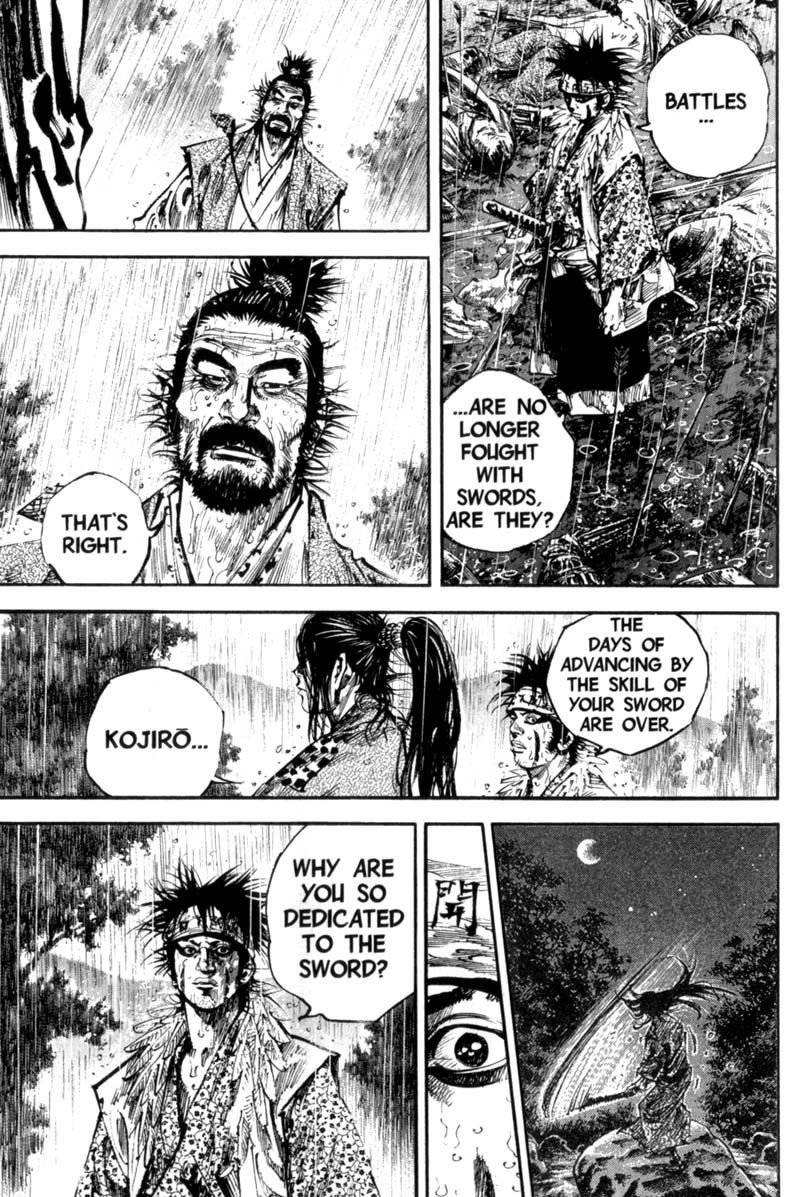 Vagabond chapter 161 page 11