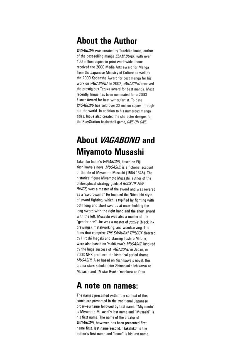 Vagabond chapter 164 page 26