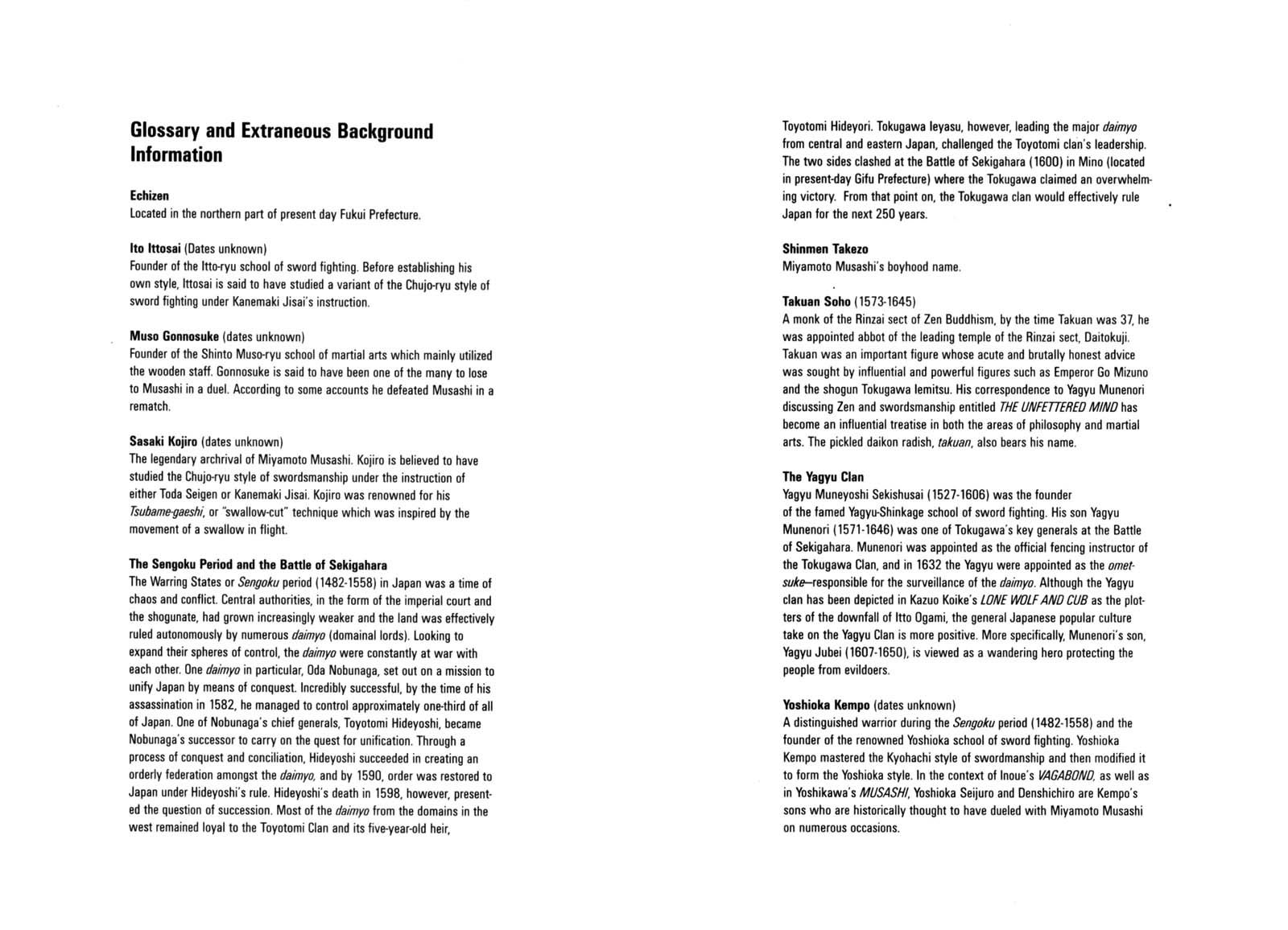 Vagabond chapter 164 page 27