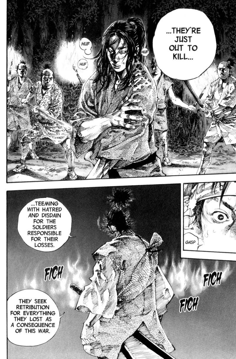 Vagabond chapter 165 page 11