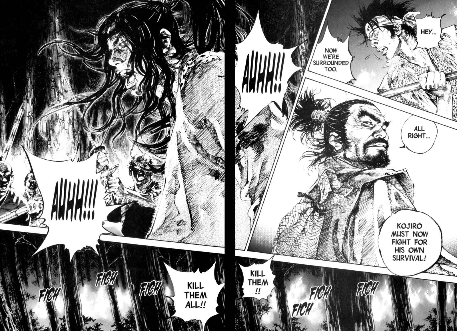 Vagabond chapter 165 page 13