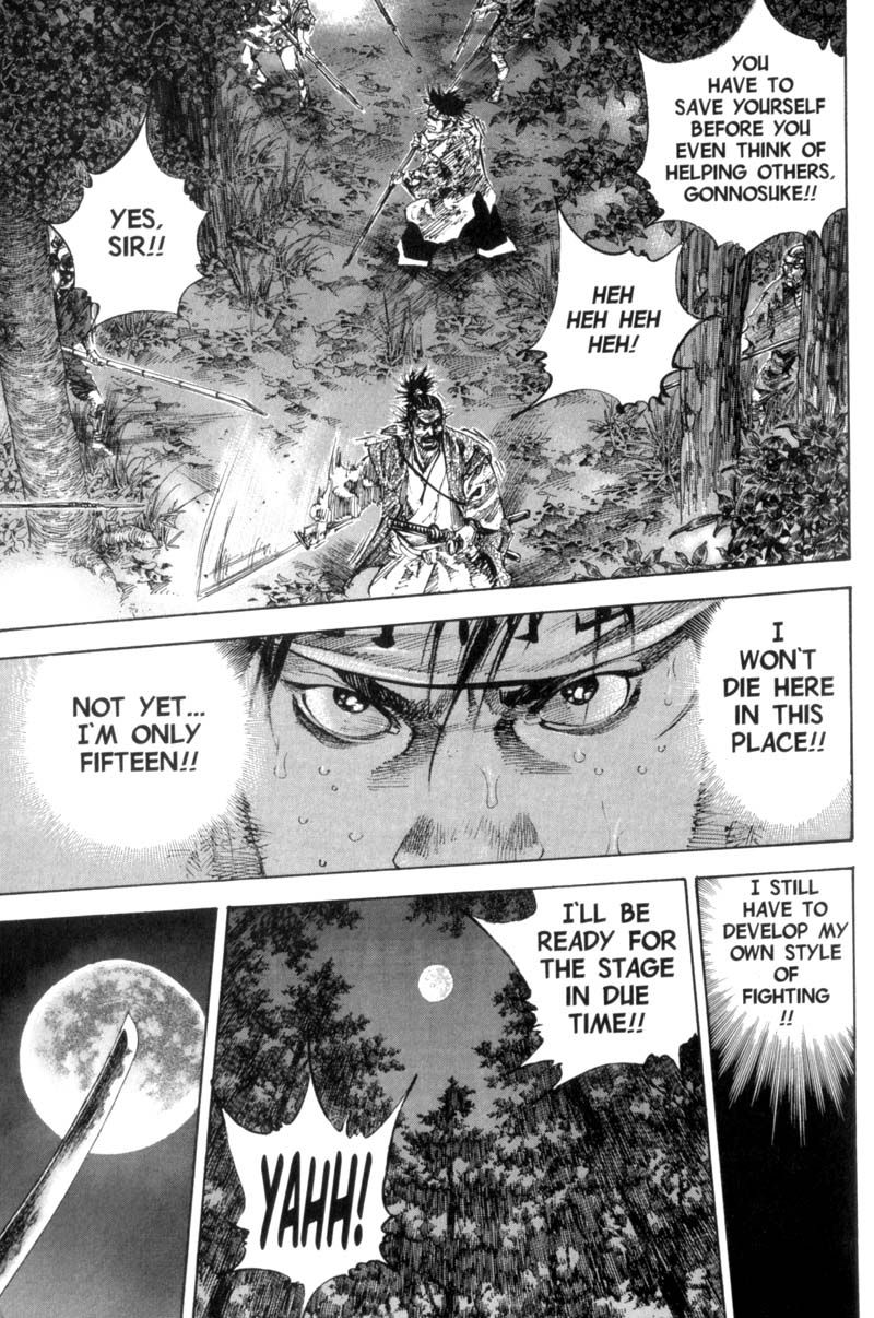 Vagabond chapter 165 page 15