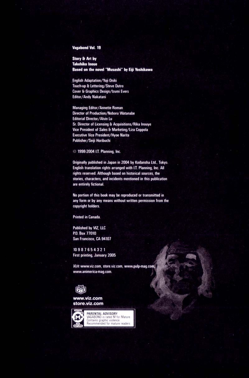 Vagabond chapter 165 page 2