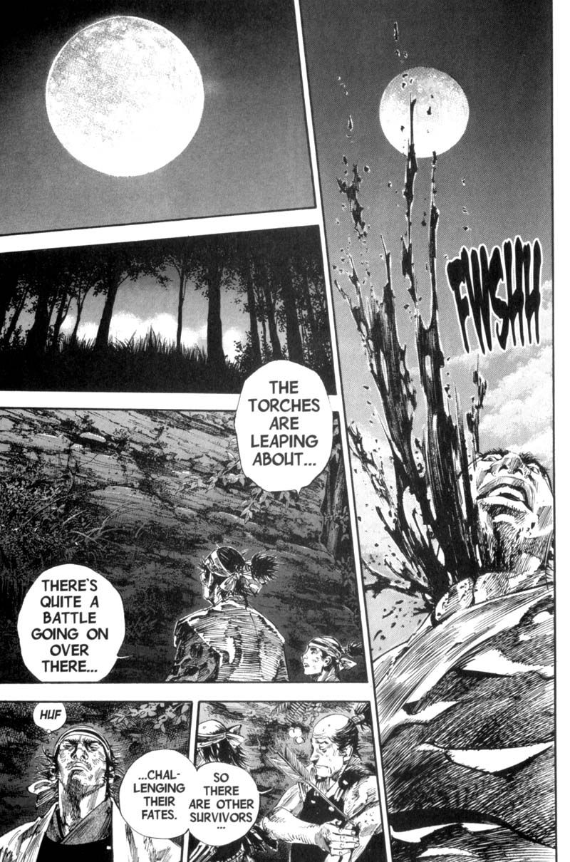 Vagabond chapter 165 page 21