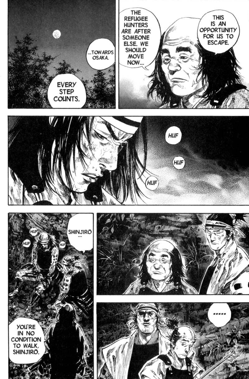 Vagabond chapter 165 page 22
