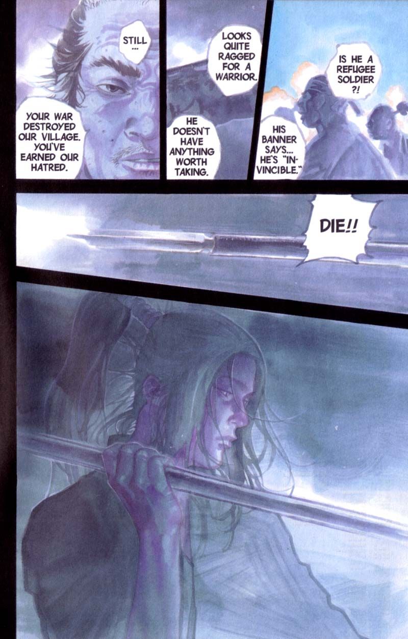 Vagabond chapter 165 page 5