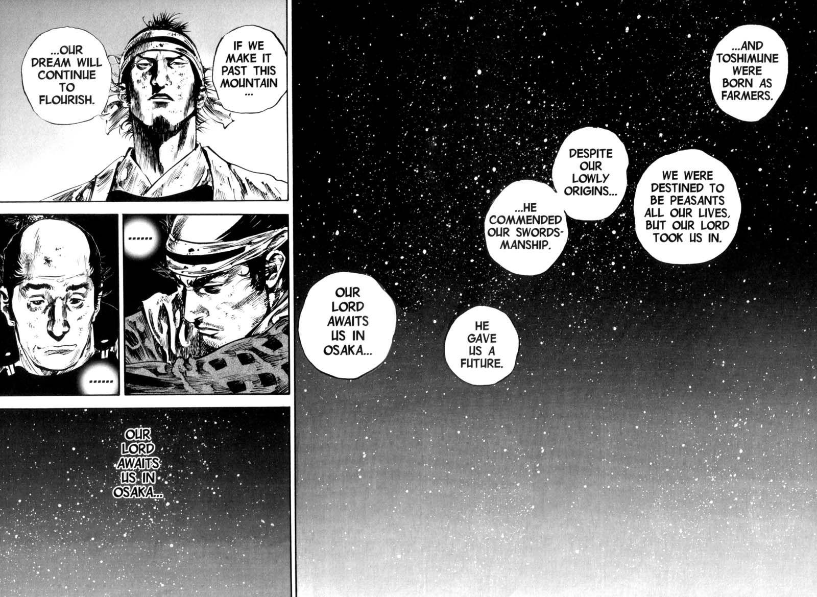 Vagabond chapter 167 page 17