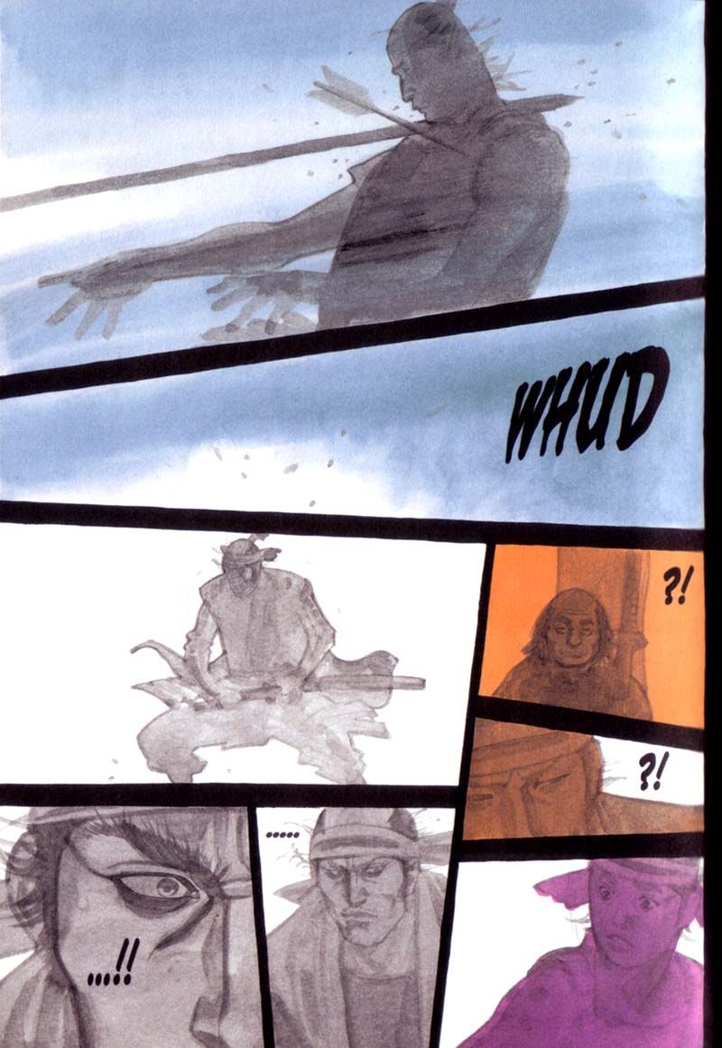 Vagabond chapter 168 page 1