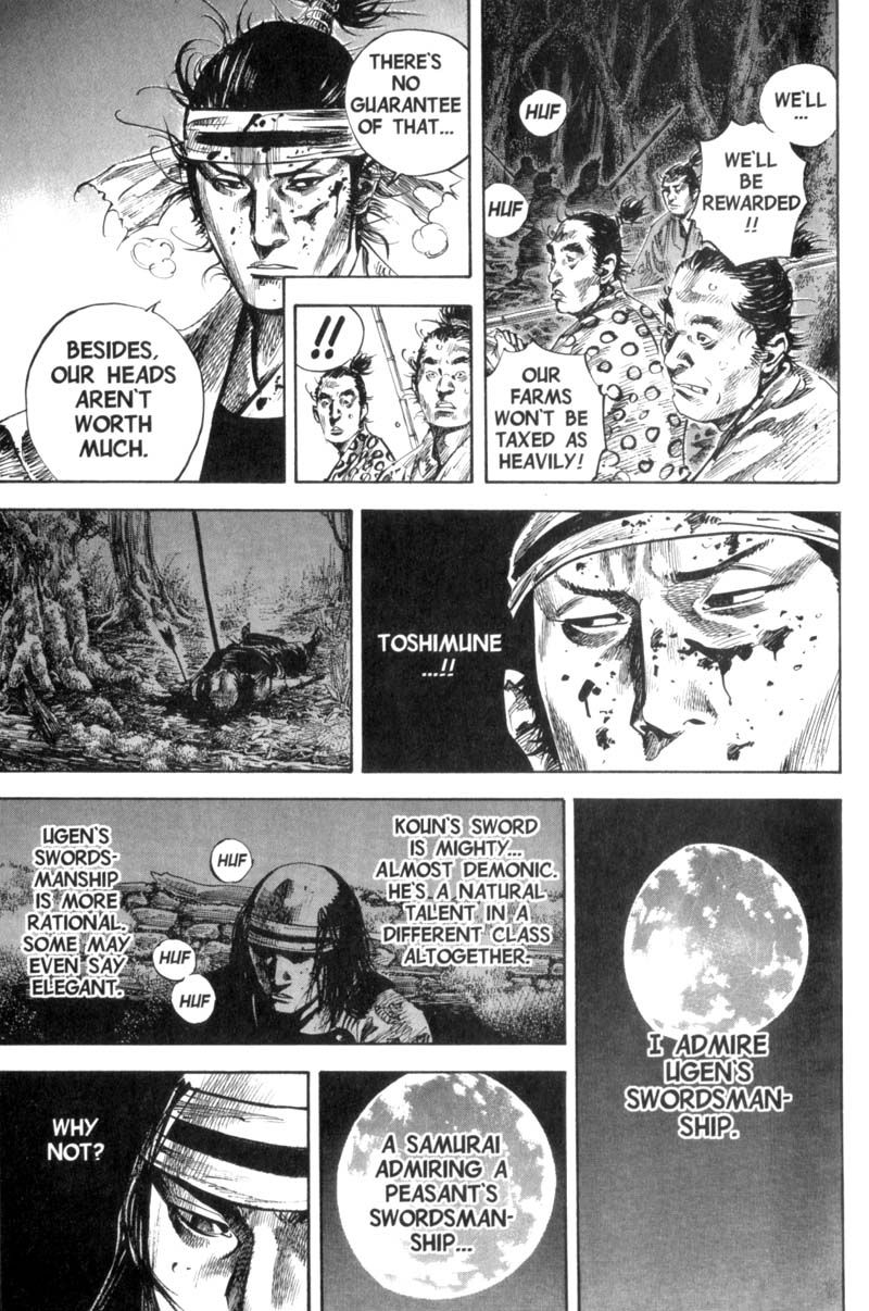 Vagabond chapter 168 page 13