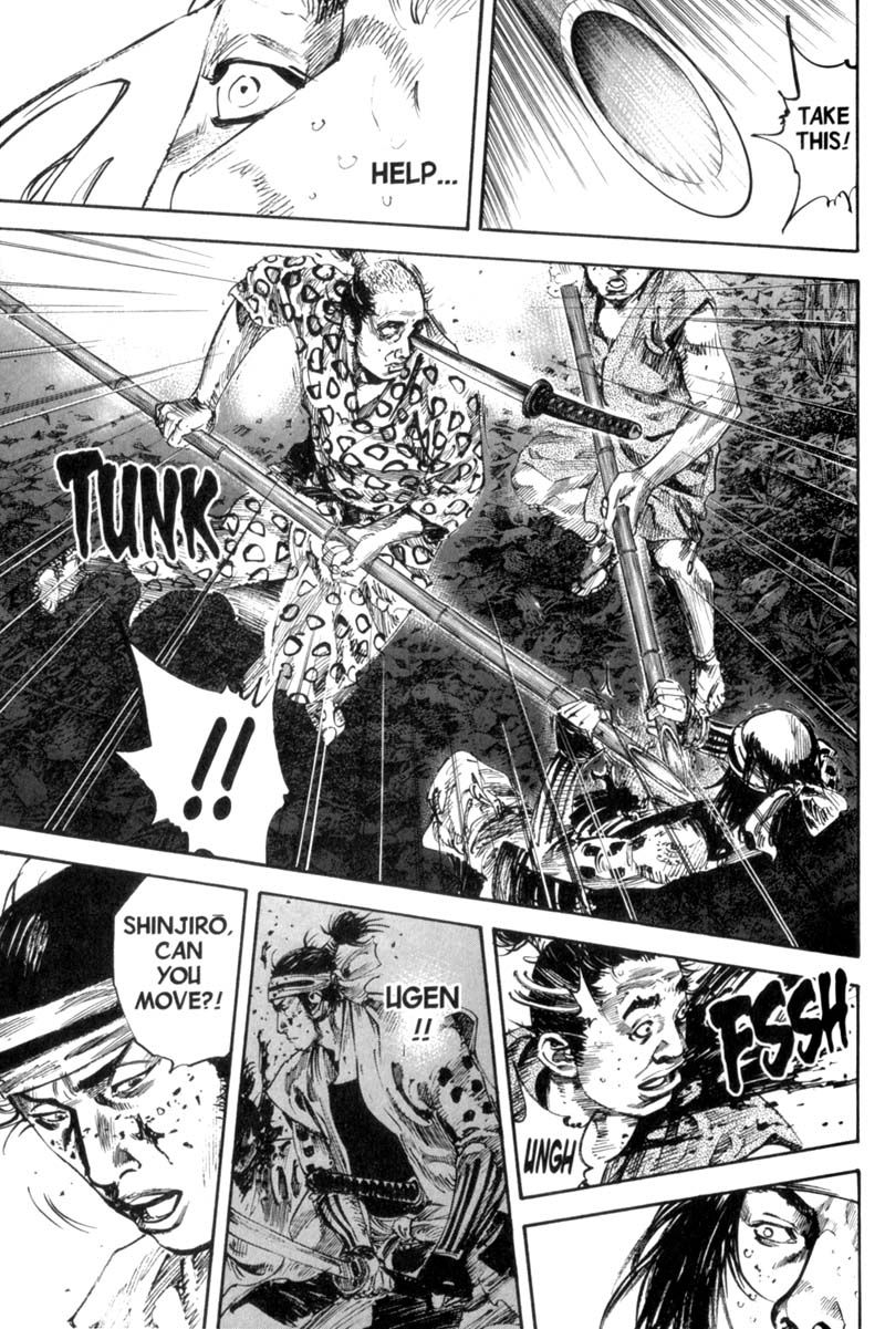 Vagabond chapter 168 page 15