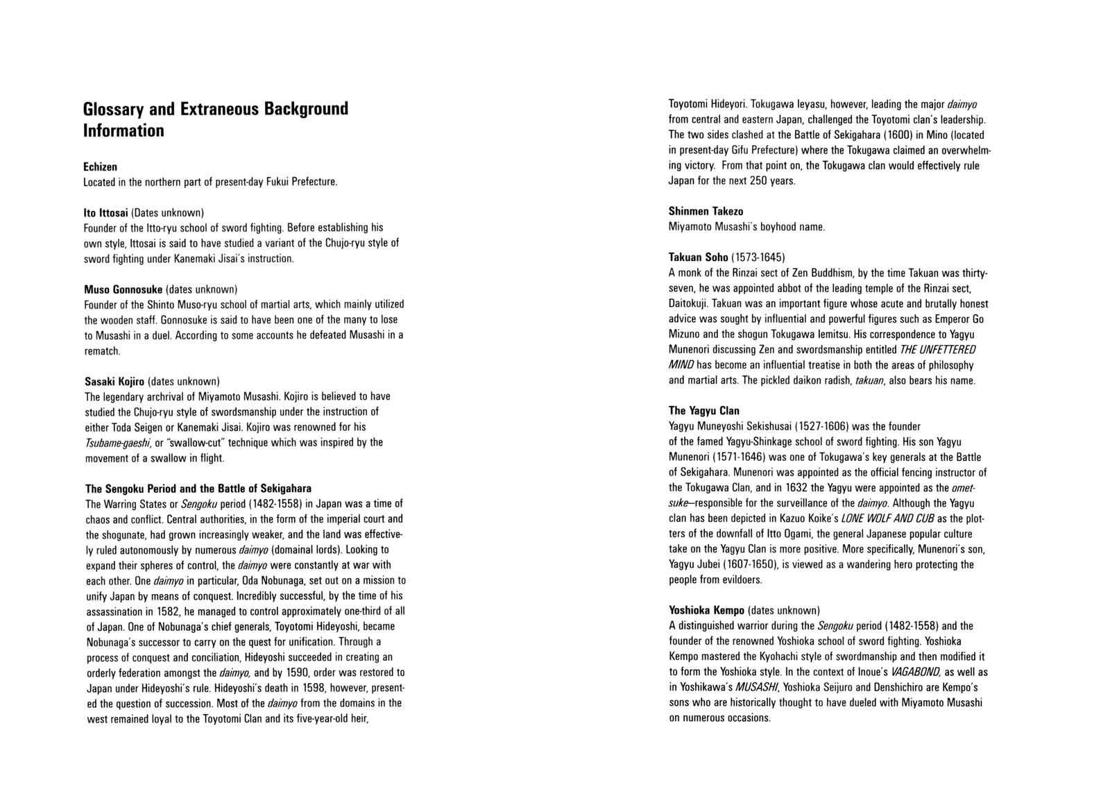 Vagabond chapter 171 page 27