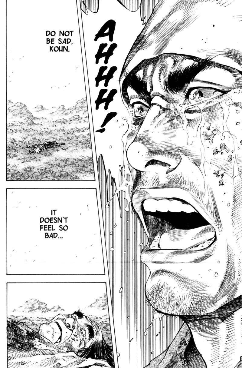 Vagabond chapter 172 page 17