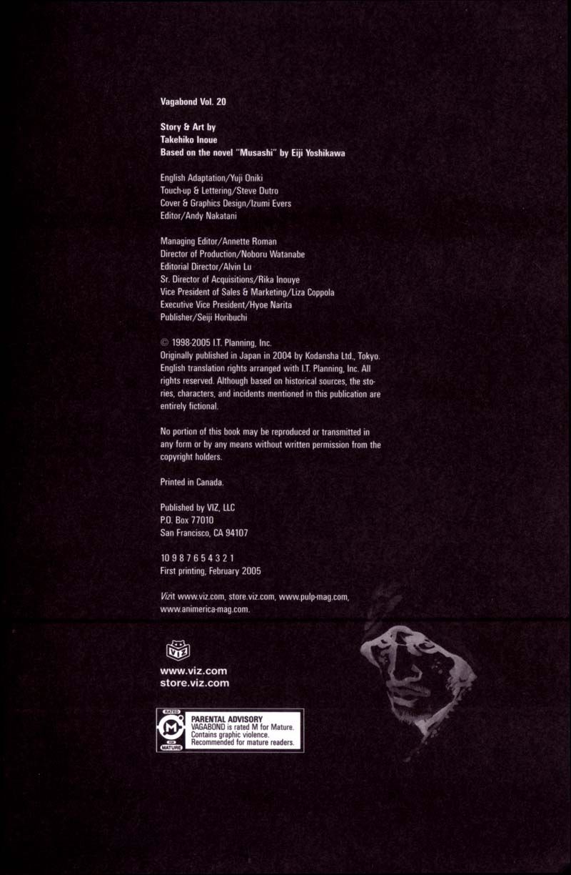 Vagabond chapter 172 page 2