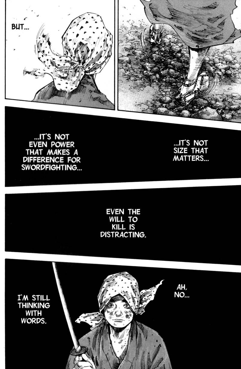 Vagabond chapter 174 page 21