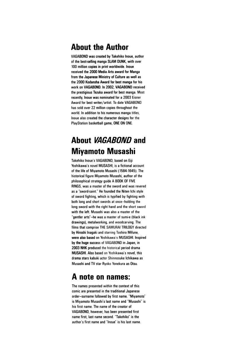 Vagabond chapter 179 page 20